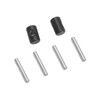 Metal Steel RC Car Rear Drive Shaft Axles Set for