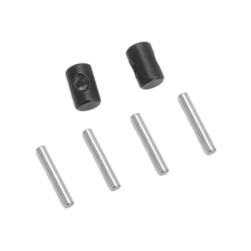 Metal Steel RC Car Rear Drive Shaft Axles Set for