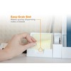 Bostitch Konnect™ Sticky Note Holder + Business Card Stand, Includes