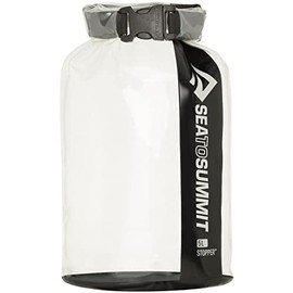 Sea to Summit Clear Stopper Dry Bag – Clear Waterproof Dust Bag Pack