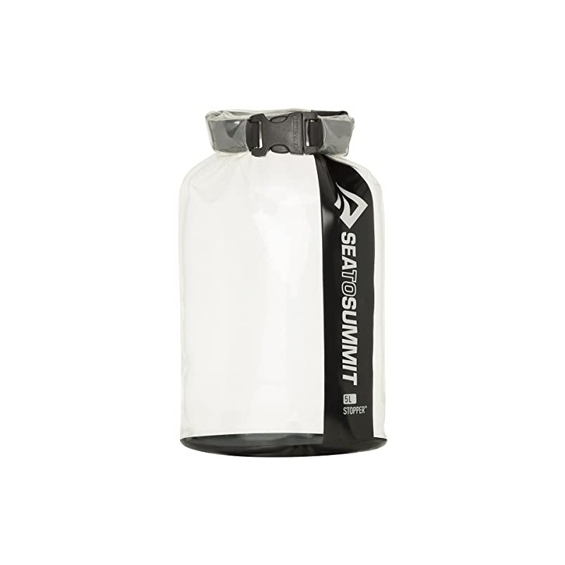 Sea to Summit Clear Stopper Dry Bag – Clear Waterproof