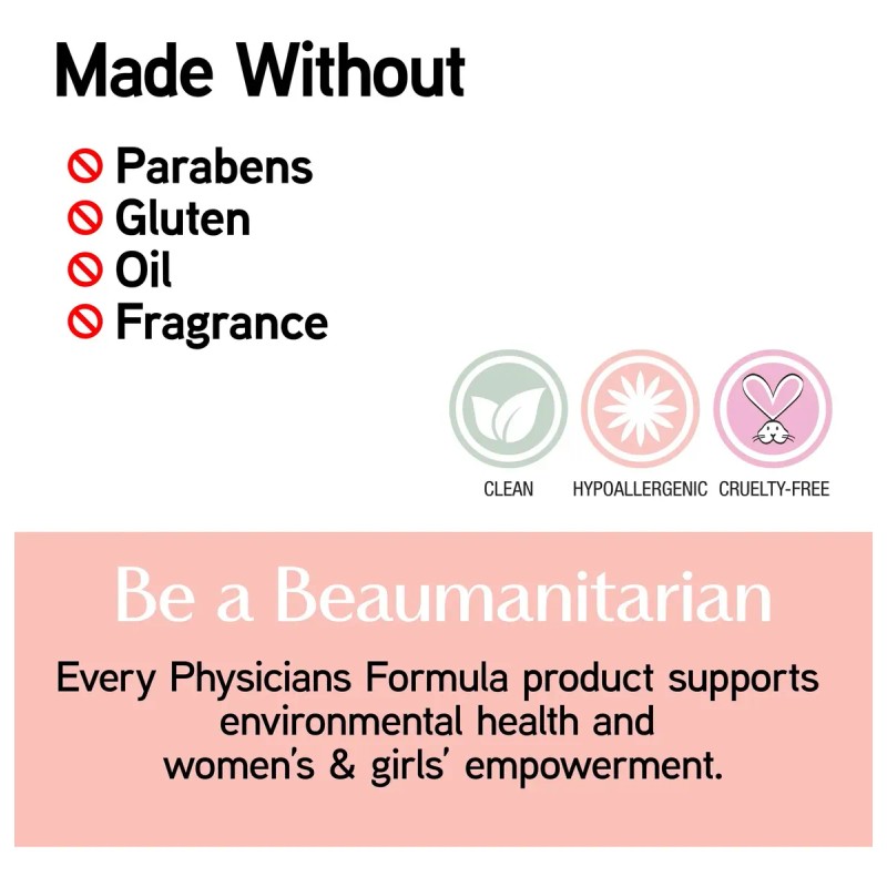 Polvo Mineral Suelto Mineral Wear Physicians Formula Beige M