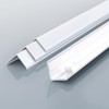 Protector de Esquina de Pared Blanco, 4 Piezas, Longitud 35.4