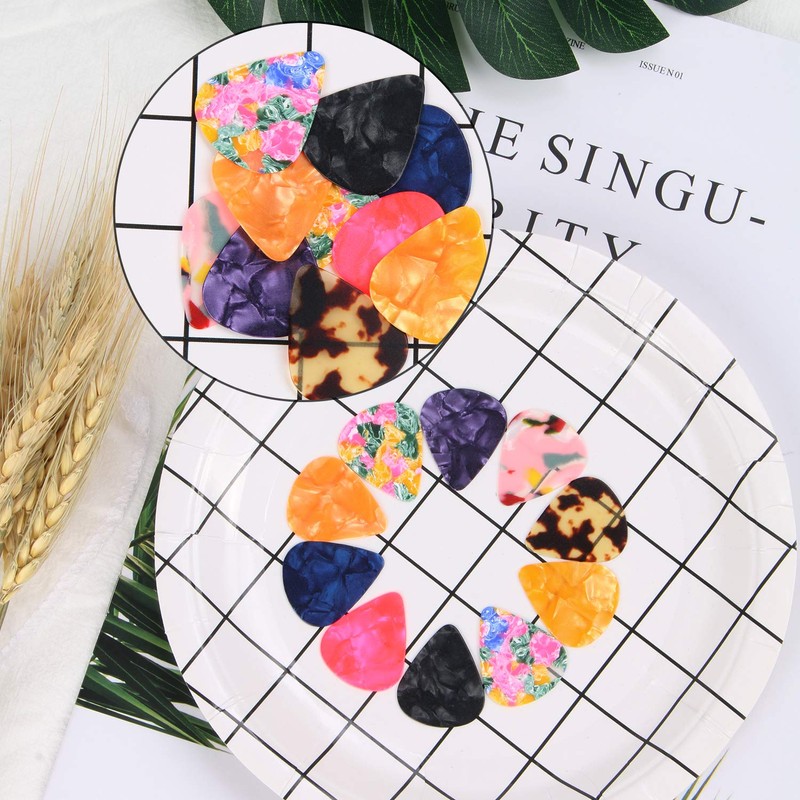 2 Pcs Guitar Fretboard Stickers, Guitar Note Stickers, Learn Guitar