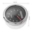 GPS Speedometer 85mm/3.35in Odograph 80MPH/H Stainless Steel Universal for Cars