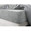 Glamptex Deep 30CM Teddy Bear Fur Sherpa Fleece Fitted Sheet,