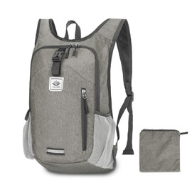 Jiusely Lightweight Foldable Backpack, 20L Foldable Packable Backpack, Rucksack for men, Rucksack Daypack for Men Waterproof Rucksack for Women Hiking Travelling Camping Sports Outdoor