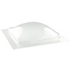 RecPro RV Skylight Outer Dome | 14" x 14" Universal