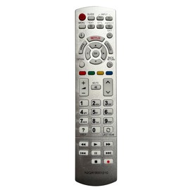 Aurabeam Replacement TV Remote Control Compatible with Panasonic 55CXM710 TV