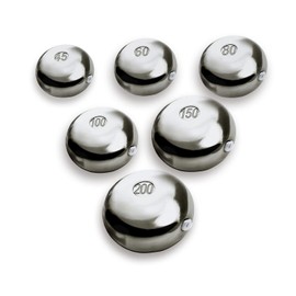 Oji Sinker Casting, Oji Tailaba Head, Tungsten Protection Tube, Tailaba Head, Sea Bream Mule, Induction Type, Popular, 1.6 oz (45 g), 60 g, 80 g, 3.5 oz (100 g), 4.2 oz (120 g), 5.3 oz (150 g), 7.1 oz (200 g) (This product is 60 g) (10 pcs, Silver type (