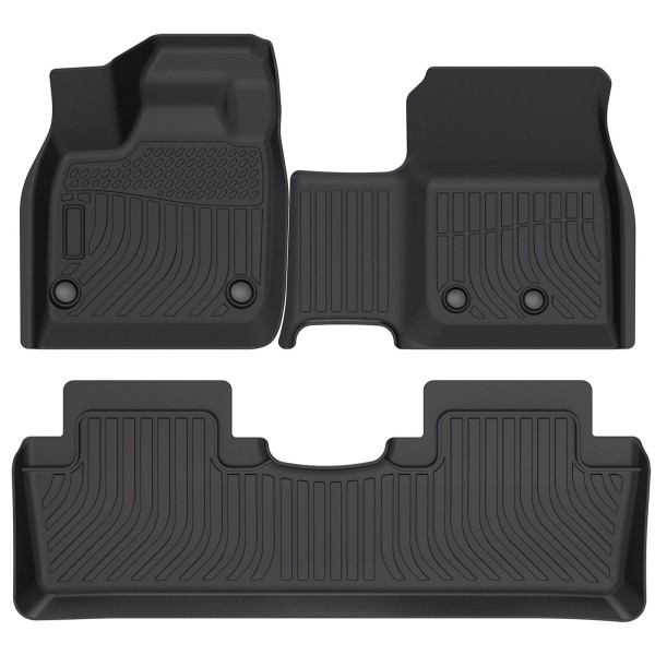 unbranded Floor Mats Cargo Liner Carpets For 2023-2024 Nissan Ariya