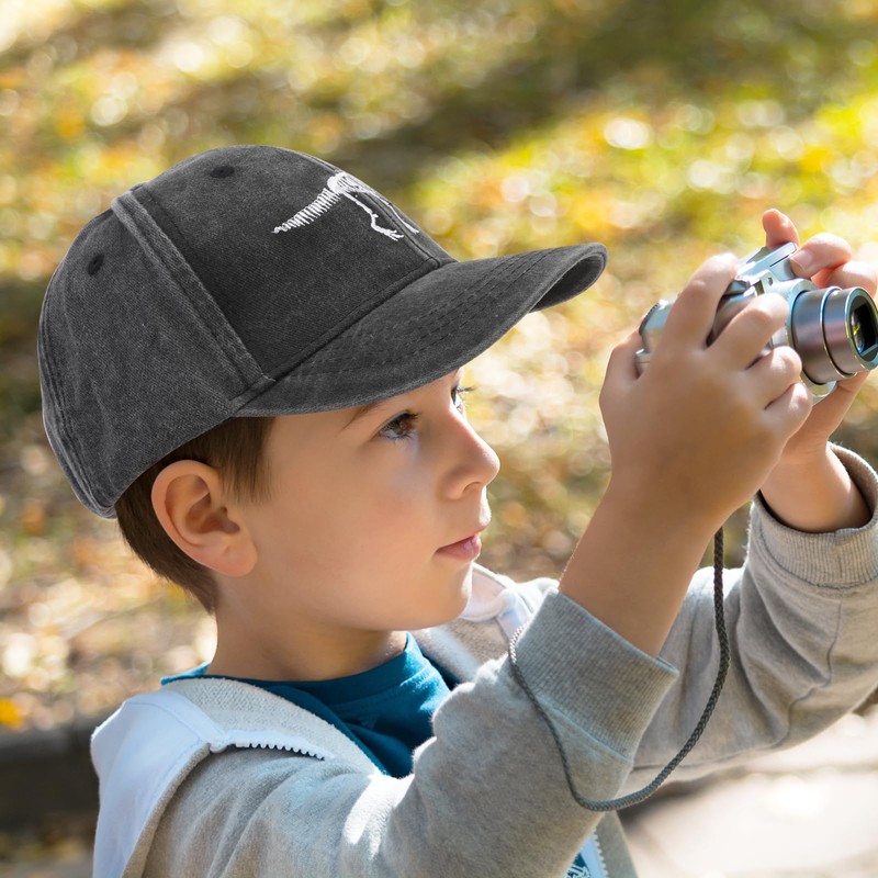 QKURT Boys Baseball Cap Sun Hat Summer Sports Cap UV
