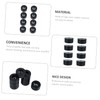 Mipcase 8Pcs Speaker Isolation Feet Vibration Pads for Amplifiers Durable