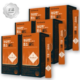 Nutrione Kamut Enzyme Gold 3g 30 x 6 Box Fermented Food / 뉴트리원 카무트 효소 골드 3g 30 x 6박스 발효 식품
