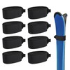 MEMOFYND 8 Pieces Of Ski Straps, Snowboard Binding Tools, Nylon