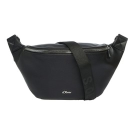 s.Oliver Crossbody Bag Grey/Black, grau / schwarz