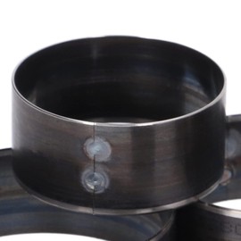 Eujgoov 8pcs Leather Hole Punch Round 25-60mm Round Cutting Dies Cutting Dies Leather Craft Accessories