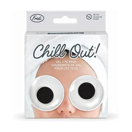 Genuine Fred Almohadillas para los Ojos - Almohadillas Terapéuticas para los Ojos - Modernas - Pequeño - 1 Count - Paquete Individual