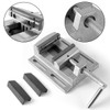 STAHLWERK FZ-76 ST Machine Vice Parallel Vice with Hardened Clamping