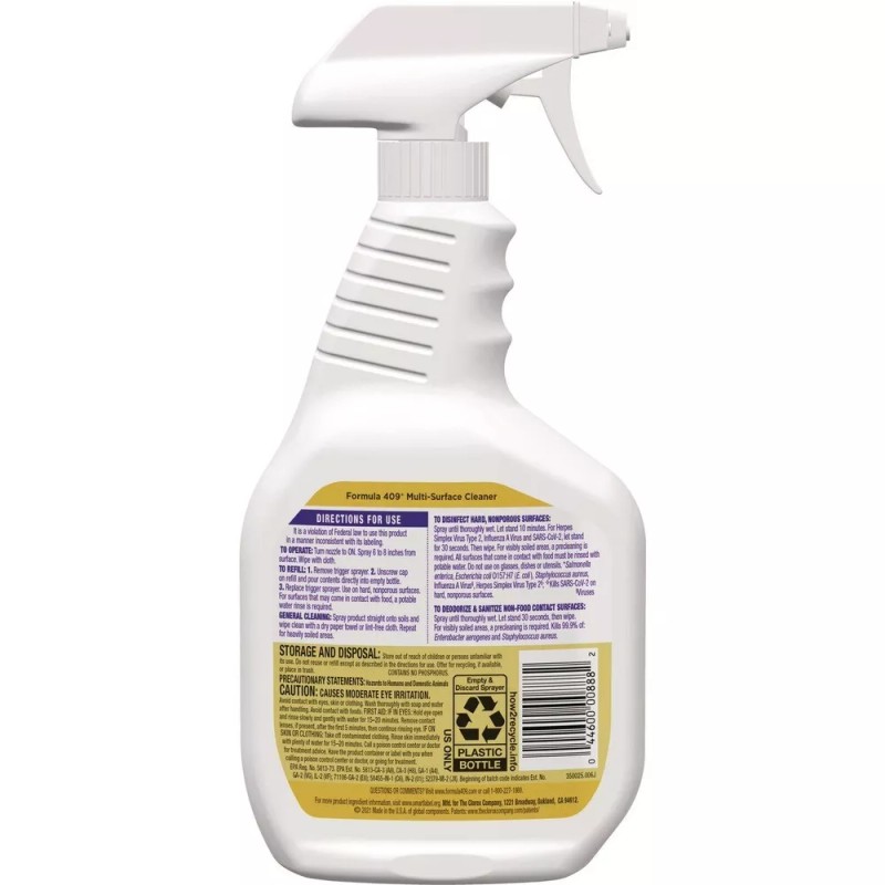 Formula 409 30954 32 oz. Spray Bottle Multi-Surface Cleaner -