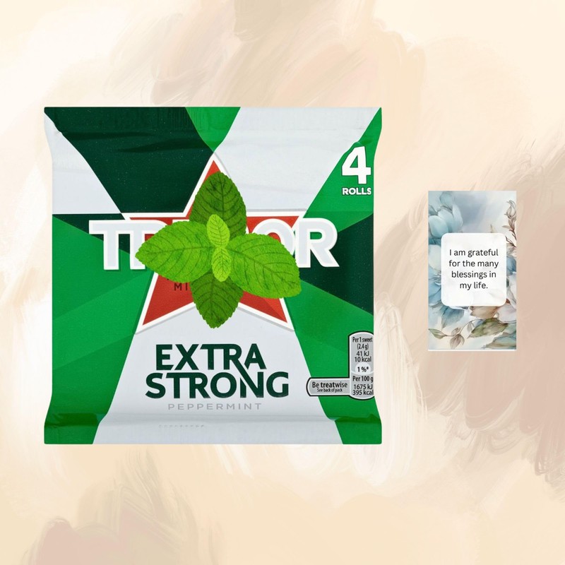 Extra Strong Peppermints 4 rolls bundle, Hamper (3 Pack) –