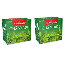 Organic Green Tea from Brazil High in Antioxidants 20 Tea Bags