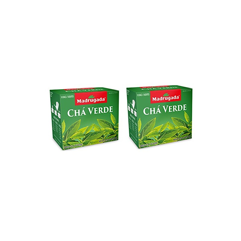 Organic Green Tea from Brazil High in Antioxidants 20 Tea