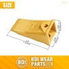 Unbranded X156 X156S Dirt Teeth Bucket Teeth/Tooth with P156 Roll