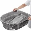 Portable Washboard & All-in-One Laundry Basin Set - Heavy-Duty Wash