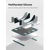 Hagibis Vertical Stand for Mac Mini M4, Aluminum Alloy Laptop