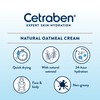 Cetraben Natural Oatmeal Cream Body Cream Dry Skin Moisturiser Suitable