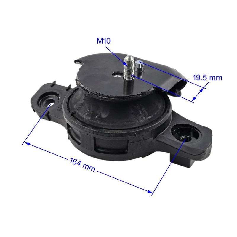 Engine Motor Mounts Transmission Mount Set 3pcs for Subaru XV