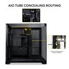 Lian Li O11 Vision Compact Black-Steel-Tempered Glass ATX Mid Tower