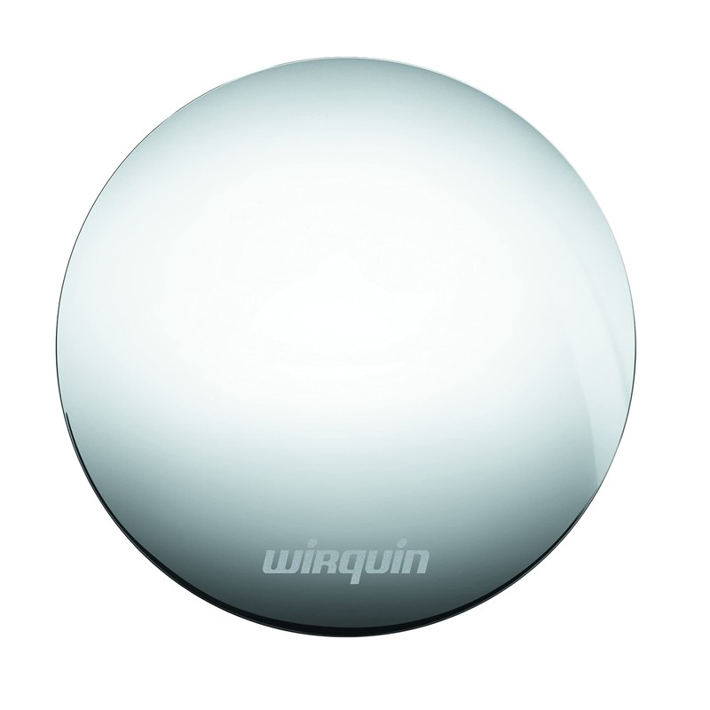 Wirquin 30723416 Brass Quick Clac Basin Waste 100mm without Overflow