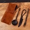 Medieval Cutlery Set, Hand-Forged Medieval Cutlery MAQ2082
