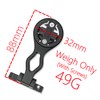 Thinvik Out-Front Extended Mount&Bike Computer Mount for Garmin Wahoo Bryton