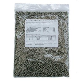 Nutricote 14-4-14 Total Z 180 Day (2) Two 1 lb. Bags.