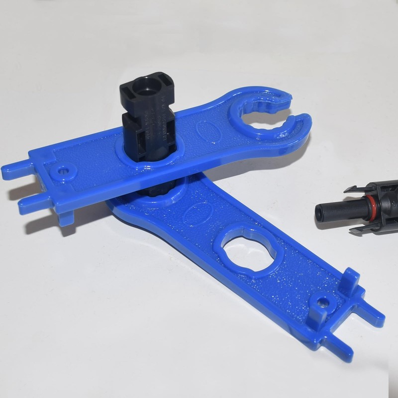 Yvyan Solar Tool Wrench 2 Piece Connector Wrench, Mounting Tool
