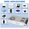 inShareplus 12V 33.3A 400W, DC Universal Regulated Switching Power Supply,
