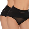 SIMIYA Shapewear Tummy Control Lower Belly Shapewear Underwear Panties Low