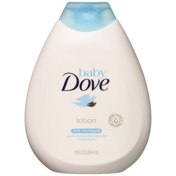 Baby Dove Lotion Rich Moisture - 13 oz, Pack of 5