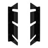 Skateboard Racks, Acrylic Wall Mount, 3-Layer Skateboard Holder, Snowboard Display