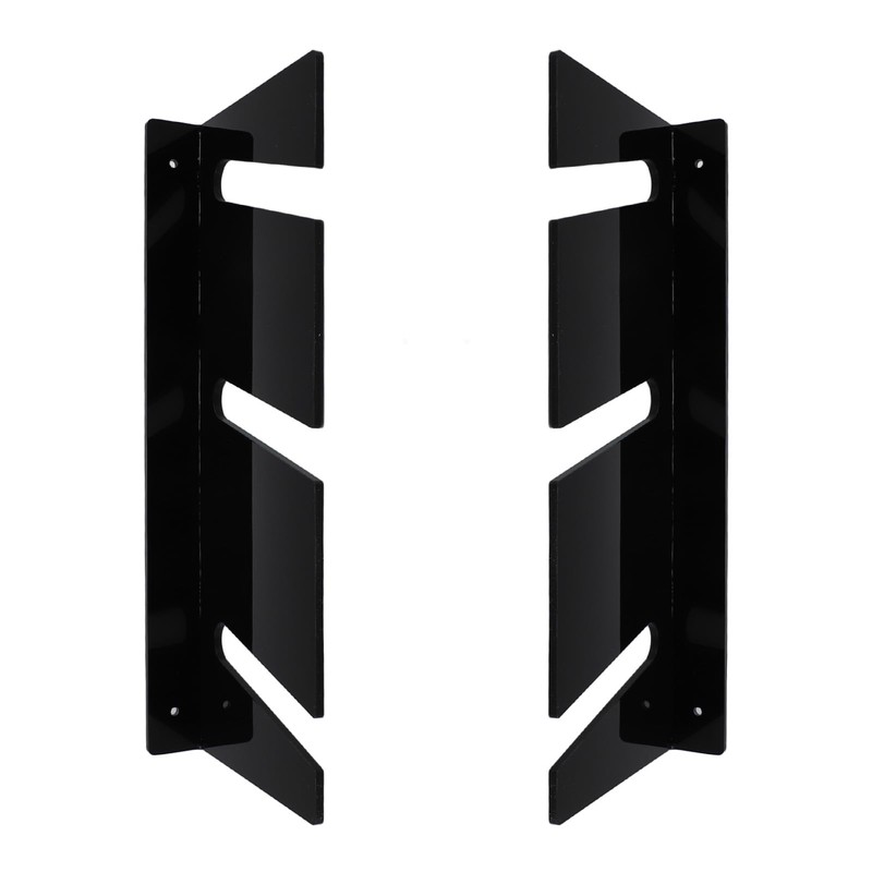 Skateboard Racks, Acrylic Wall Mount, 3-Layer Skateboard Holder, Snowboard Display