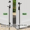 24 Inch Heavy Duty Cane Bolt Gate Drop Rod, Drop