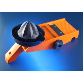 TNS 2000 Vegetable Mandoline All in One Made in Germany Orange