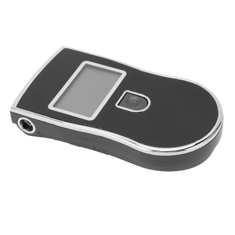 Breathalyzer Portable Handheld Quick Response Red Backlight Digital Display Alcohol