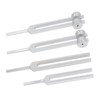Resonance Tuning Forks Healing Set C128Hz 384Hz C256Hz OM136.1Hz Weighted