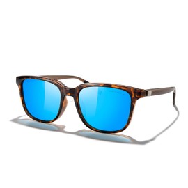 MERRY'S Unisex Rectangle Polarized Sunglasses Vintage Sun Glasses For Men/Women Aluminum Legs