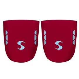 Synergy Neoprene Cycling Toe Covers Set (Red, S/M)