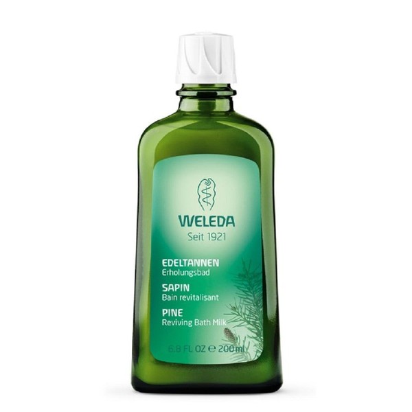 Weleda Pine Reviving Bath Milk (Best Before 01/2024)